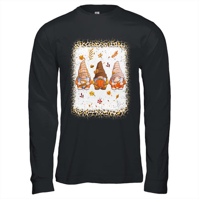 Bleached Happy Fall Yall Gnome Pumpkin Autumn Thanksgiving Shirt & Hoodie | teecentury