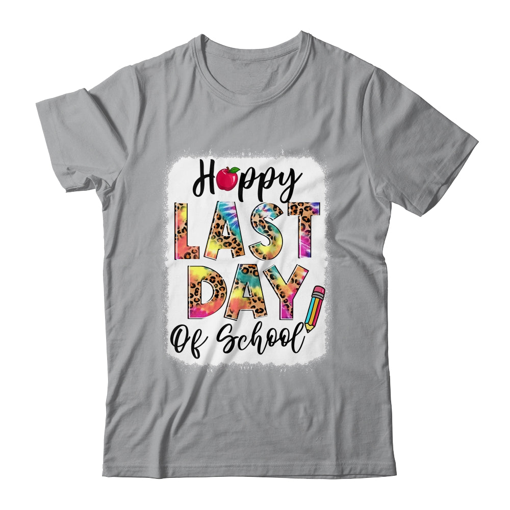Bleached Happy Last Day Of School Teacher Student Graduation Shirt & Hoodie | teecentury