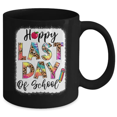 Bleached Happy Last Day Of School Teacher Student Graduation Mug | teecentury