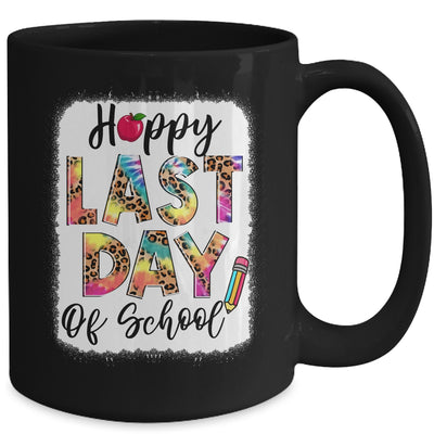 Bleached Happy Last Day Of School Teacher Student Graduation Mug | teecentury
