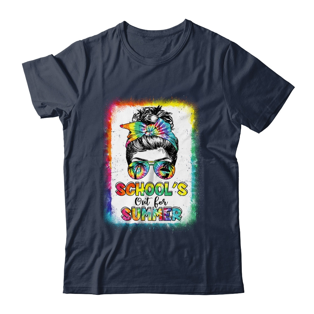 Bleached Last Day Of School Schools Out For Summer Teacher Shirt & Tank Top | teecentury