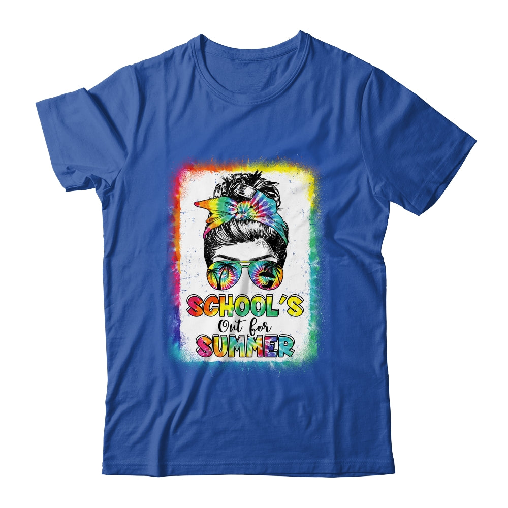 Bleached Last Day Of School Schools Out For Summer Teacher Shirt & Tank Top | teecentury