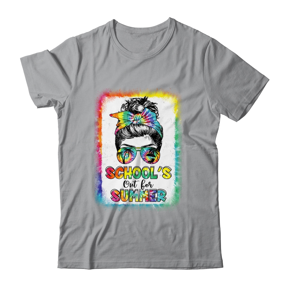 Bleached Last Day Of School Schools Out For Summer Teacher Shirt & Tank Top | teecentury