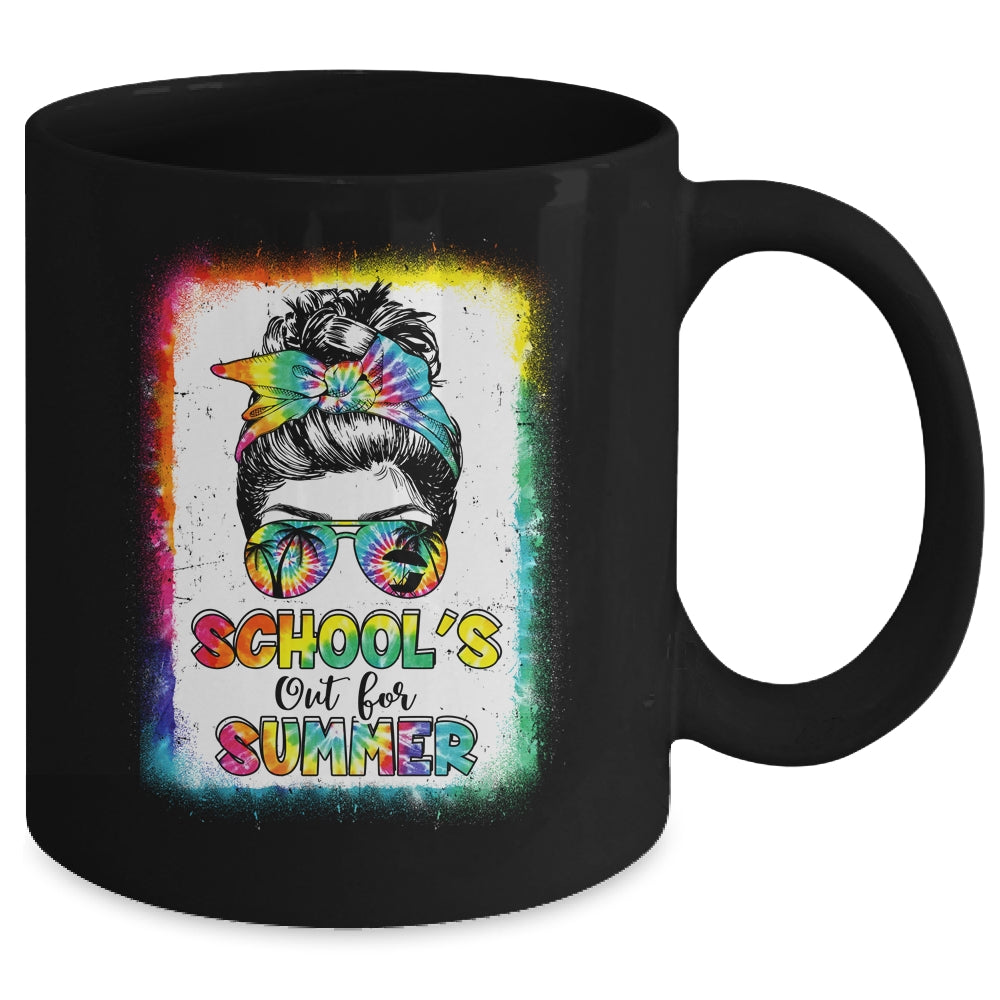 Bleached Last Day Of School Schools Out For Summer Teacher Mug | teecentury