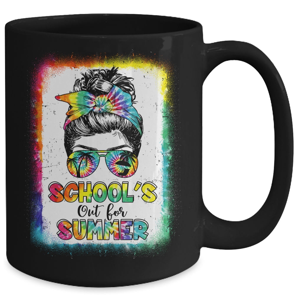 Bleached Last Day Of School Schools Out For Summer Teacher Mug | teecentury