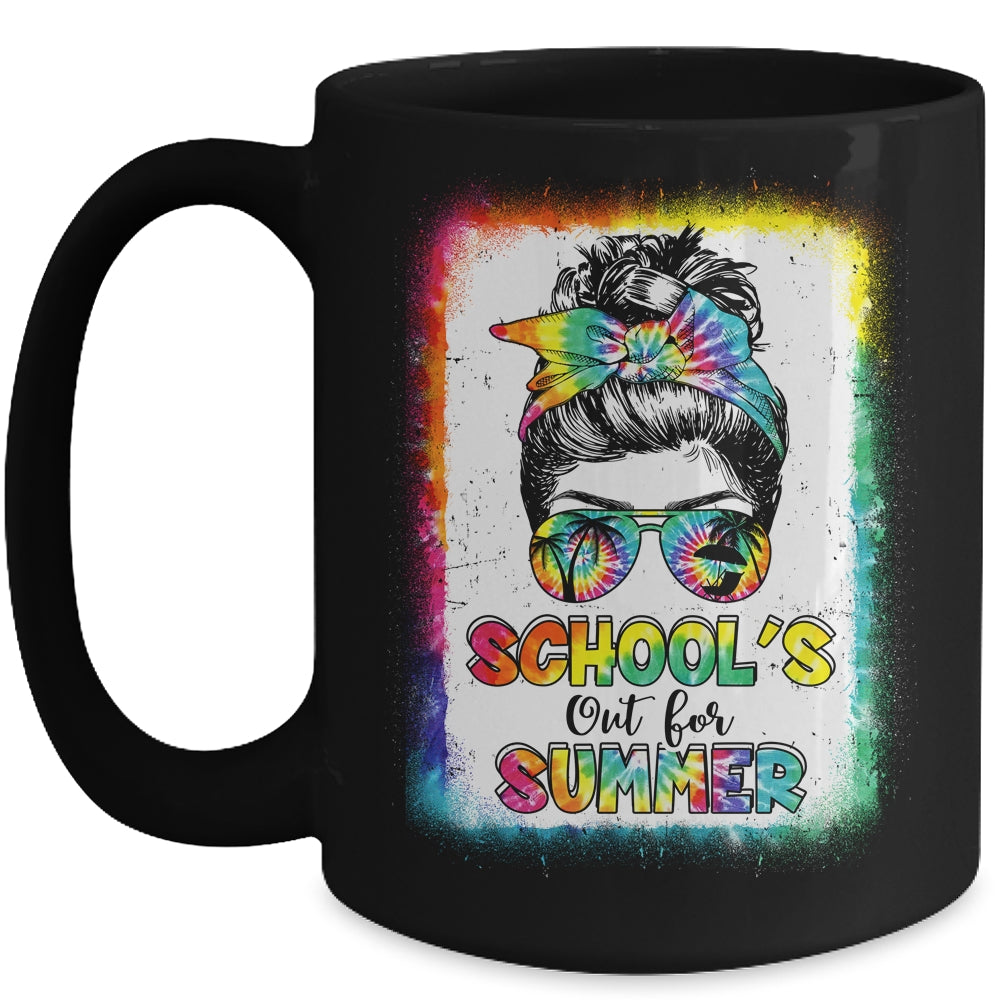 Bleached Last Day Of School Schools Out For Summer Teacher Mug | teecentury