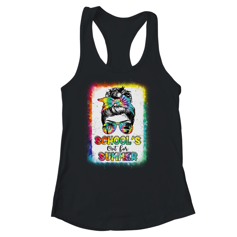 Bleached Last Day Of School Schools Out For Summer Teacher Shirt & Tank Top | teecentury