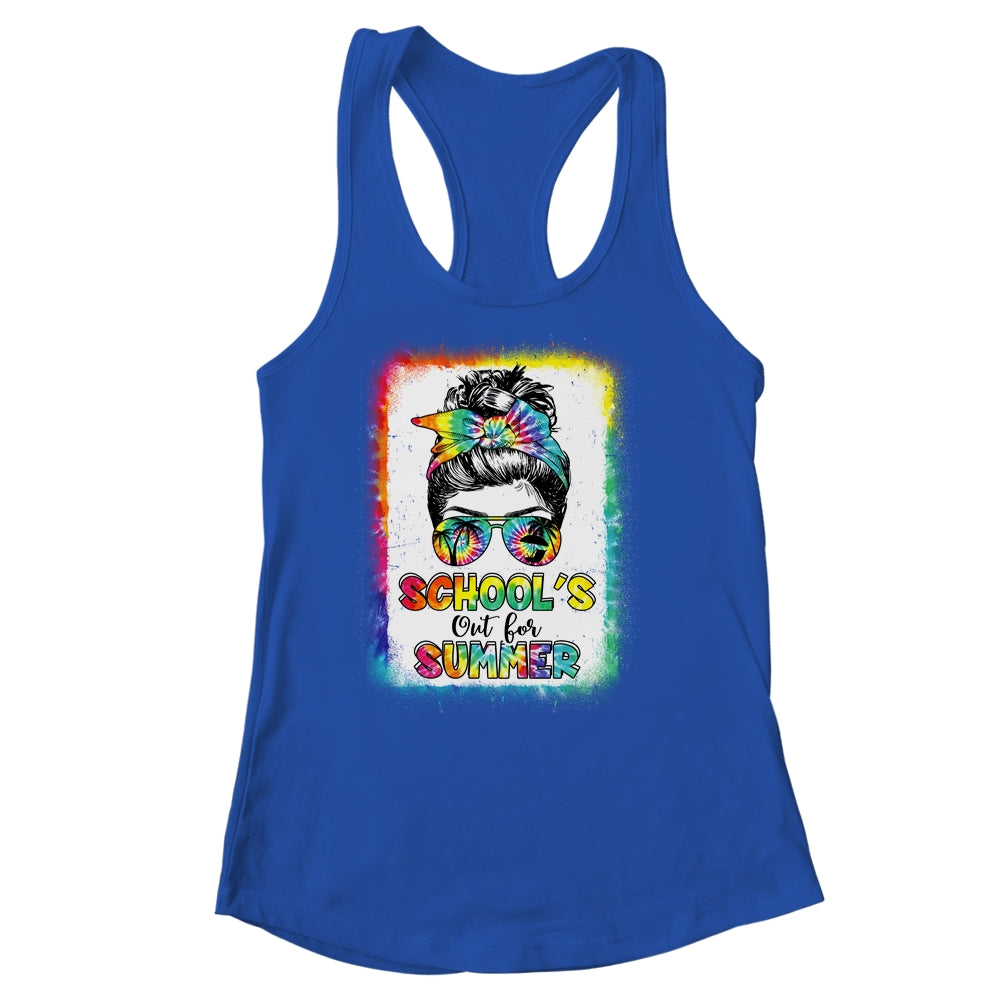 Bleached Last Day Of School Schools Out For Summer Teacher Shirt & Tank Top | teecentury