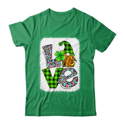 Bleached St Patricks Day St Patricks Gnomes Love Shirt & Hoodie | teecentury