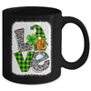 Bleached St Patricks Day St Patricks Gnomes Love Mug | teecentury