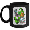 Bleached St Patricks Day St Patricks Gnomes Love Mug | teecentury