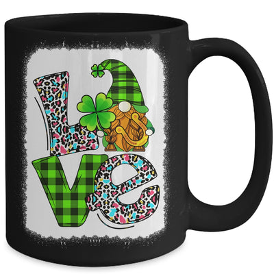 Bleached St Patricks Day St Patricks Gnomes Love Mug | teecentury