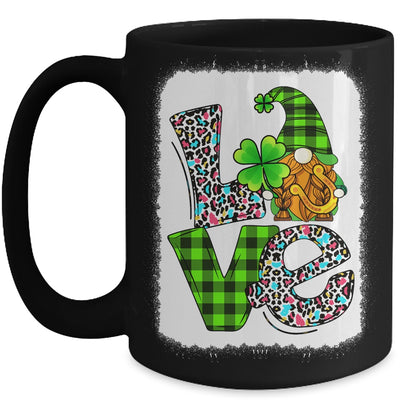 Bleached St Patricks Day St Patricks Gnomes Love Mug | teecentury