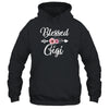 Blessed Gigi Heart Decoration Gigi For Mothers Day Shirt & Tank Top | teecentury