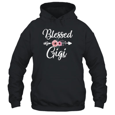 Blessed Gigi Heart Decoration Gigi For Mothers Day Shirt & Tank Top | teecentury