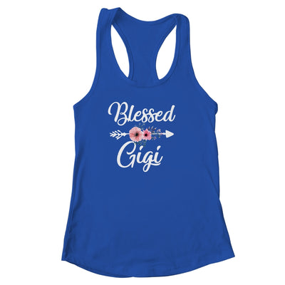 Blessed Gigi Heart Decoration Gigi For Mothers Day Shirt & Tank Top | teecentury