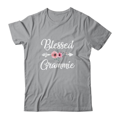 Blessed Grammie Heart Decoration Grammie For Mothers Day Shirt & Tank Top | teecentury