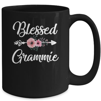 Blessed Grammie Heart Decoration Grammie For Mothers Day Mug | teecentury