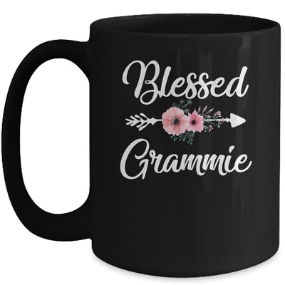 Blessed Grammie Heart Decoration Grammie For Mothers Day Mug | teecentury