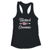 Blessed Grammie Heart Decoration Grammie For Mothers Day Shirt & Tank Top | teecentury