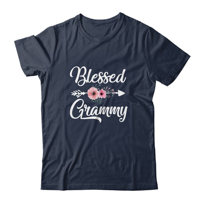 Blessed Grammy Heart Decoration Grammy For Mothers Day Shirt & Tank Top | teecentury