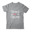 Blessed Grammy Heart Decoration Grammy For Mothers Day Shirt & Tank Top | teecentury