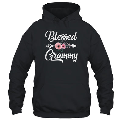 Blessed Grammy Heart Decoration Grammy For Mothers Day Shirt & Tank Top | teecentury