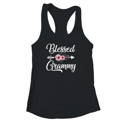 Blessed Grammy Heart Decoration Grammy For Mothers Day Shirt & Tank Top | teecentury