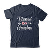 Blessed Grandma Heart Decoration Grandma For Mothers Day Shirt & Tank Top | teecentury