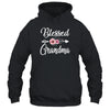 Blessed Grandma Heart Decoration Grandma For Mothers Day Shirt & Tank Top | teecentury