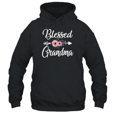 Blessed Grandma Heart Decoration Grandma For Mothers Day Shirt & Tank Top | teecentury