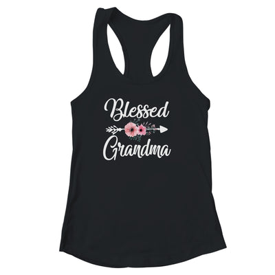 Blessed Grandma Heart Decoration Grandma For Mothers Day Shirt & Tank Top | teecentury