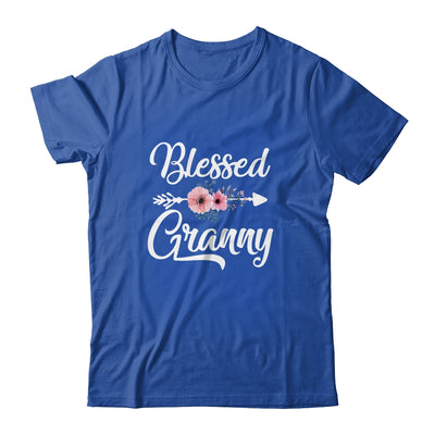 Blessed Granny Heart Decoration Granny For Mothers Day Shirt & Tank Top | teecentury
