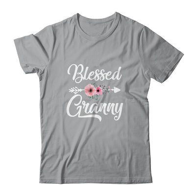 Blessed Granny Heart Decoration Granny For Mothers Day Shirt & Tank Top | teecentury