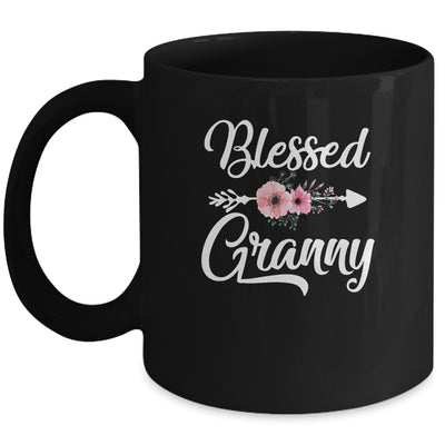 Blessed Granny Heart Decoration Granny For Mothers Day Mug | teecentury