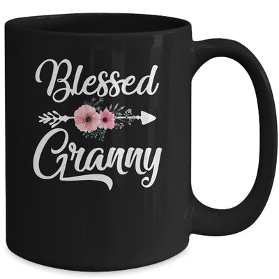 Blessed Granny Heart Decoration Granny For Mothers Day Mug | teecentury