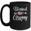 Blessed Granny Heart Decoration Granny For Mothers Day Mug | teecentury
