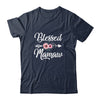 Blessed Mamaw Heart Decoration Mamaw For Mothers Day Shirt & Tank Top | teecentury