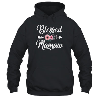 Blessed Mamaw Heart Decoration Mamaw For Mothers Day Shirt & Tank Top | teecentury