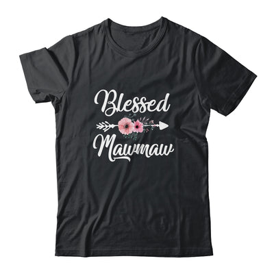 Blessed Mawmaw Heart Decoration Mawmaw For Mothers Day Shirt & Tank Top | teecentury