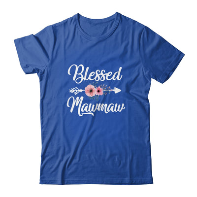 Blessed Mawmaw Heart Decoration Mawmaw For Mothers Day Shirt & Tank Top | teecentury