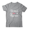 Blessed Mawmaw Heart Decoration Mawmaw For Mothers Day Shirt & Tank Top | teecentury