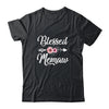 Blessed Memaw Heart Decoration Memaw For Mothers Day Shirt & Tank Top | teecentury
