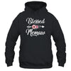 Blessed Memaw Heart Decoration Memaw For Mothers Day Shirt & Tank Top | teecentury