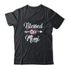 Blessed Mimi Heart Decoration Mimi For Mothers Day Shirt & Tank Top | teecentury