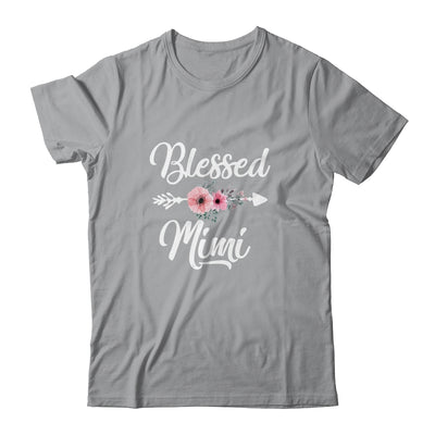 Blessed Mimi Heart Decoration Mimi For Mothers Day Shirt & Tank Top | teecentury