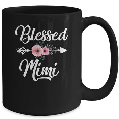 Blessed Mimi Heart Decoration Mimi For Mothers Day Mug | teecentury