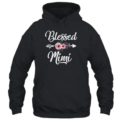 Blessed Mimi Heart Decoration Mimi For Mothers Day Shirt & Tank Top | teecentury