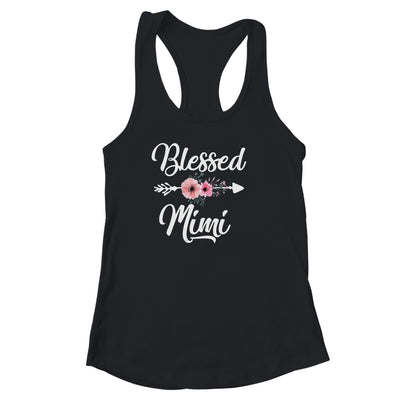 Blessed Mimi Heart Decoration Mimi For Mothers Day Shirt & Tank Top | teecentury
