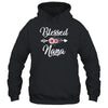 Blessed Nana Heart Decoration Nana For Mothers Day Shirt & Tank Top | teecentury